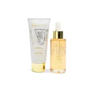 IDC INSTITUTE (42251) Scented Bath Gold Body Glow Set