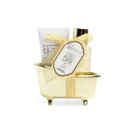 8436616358334IDC INSTITUTE (42252) Scented Bath Gold Minibathtub Set_beautyfree.gr