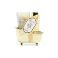 8436616358334IDC INSTITUTE (42252) Scented Bath Gold Minibathtub Set_beautyfree.gr