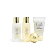 IDC INSTITUTE (42255) Scented Bath Gold Bathtub 4τμχ