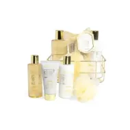 8436616358372IDC INSTITUTE (42256) Scented Bath Gold Bath Essentials 4τμχ_beautyfree.gr