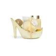 8436616358396IDC INSTITUTE (42258) Scented Bath Gold Heel Set 5τμχ_beautyfree.gr