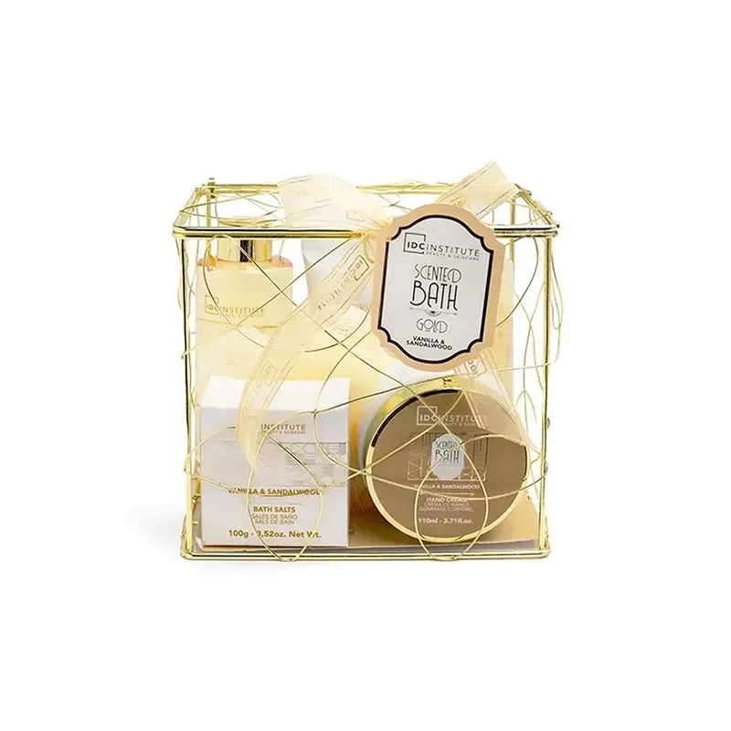 8436616358426IDC INSTITUTE (42261) Scented Bath Gold Perfect Gift Set_beautyfree.gr