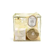 8436616358426IDC INSTITUTE (42261) Scented Bath Gold Perfect Gift Set_beautyfree.gr