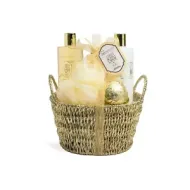 8436616358433IDC INSTITUTE (42262) Scented Bath Gold Basket Gift Set_beautyfree.gr