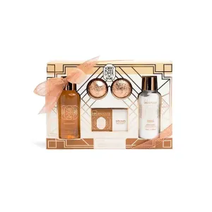 8436616358631IDC INSTITUTE (42265) Scented Bath Bronze 5 τμχ Set_beautyfree.gr