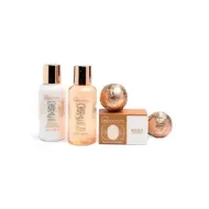 IDC INSTITUTE (42265) Scented Bath Bronze 5 τμχ Set