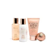 IDC INSTITUTE (42266) Scented Bath Bronze Gift Set Bathtub