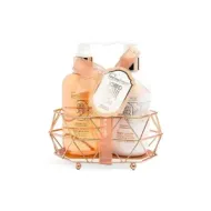 8436616358662IDC INSTITUTE (42268) Scented Bath Bronze Shower Duo_beautyfree.gr