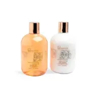 IDC INSTITUTE (42270) Scented Bath Bronze Shower Duo