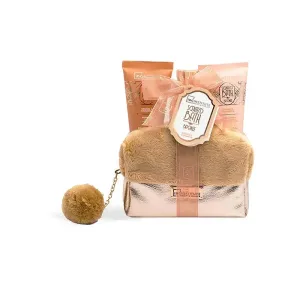 8436616358693IDC INSTITUTE (42271) Scented Bath Bronze Bag Set 4τμχ_beautyfree.gr
