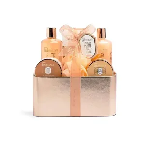 8436616358723IDC INSTITUTE (42274) Scented Bath Bronze 6τμχ Tray_beautyfree.gr