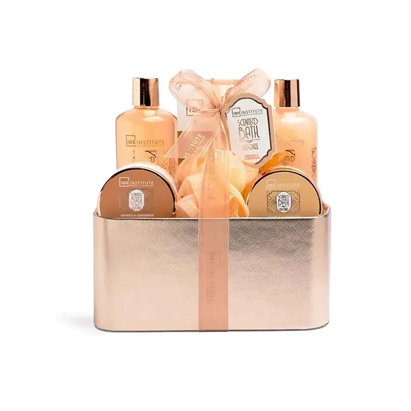 8436616358723IDC INSTITUTE (42274) Scented Bath Bronze 6τμχ Tray_beautyfree.gr