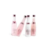IDC INSTITUTE (42284) Scented Bath Rose Champagne Set 4 Cs
