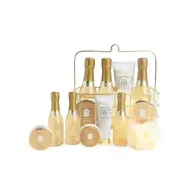 8436616358846IDC INSTITUTE (42286) Scented Bath Gold Tin Care Basket_beautyfree.gr