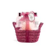 8436616358853IDC INSTITUTE (42287) Scented Bath Rose Care Basket 4τμχ_beautyfree.gr