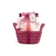 8436616358853IDC INSTITUTE (42287) Scented Bath Rose Care Basket 4τμχ_beautyfree.gr