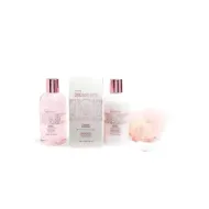 IDC INSTITUTE (42287) Scented Bath Rose Care Basket 4τμχ