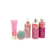 IDC INSTITUTE (42246) Scented Garden Complete Bath Set 5τμχ