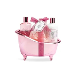 IDC INSTITUTE (42282) Scented Bath Rose Bathtub 4 τμχ