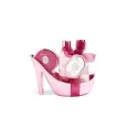 IDC INSTITUTE (42281) Scented Bath Rose Heel Set 3τμχ