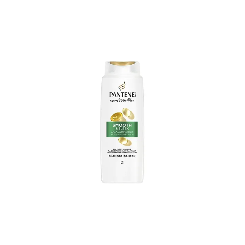 8700216510080PANTENE Shampoo Smooth & Sleek 625ml_beautyfree.gr