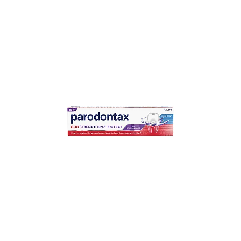 5054563205803PARODONTAX Οδοντόκρεμα Gum strenghten & Protect Fresh Mint 75ml_beautyfree.gr