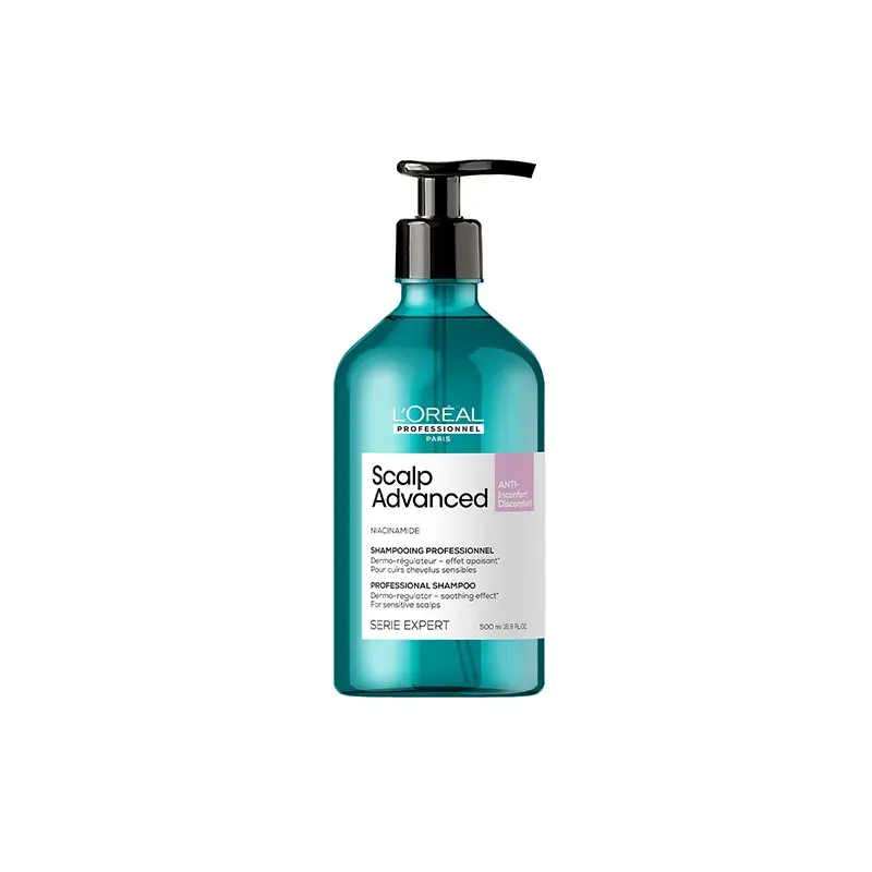 3474637090500LOREAL Professionnel Serie Expert Scalp Advanced Anti-discomfort Shampoo 500ml_beautyfree.gr