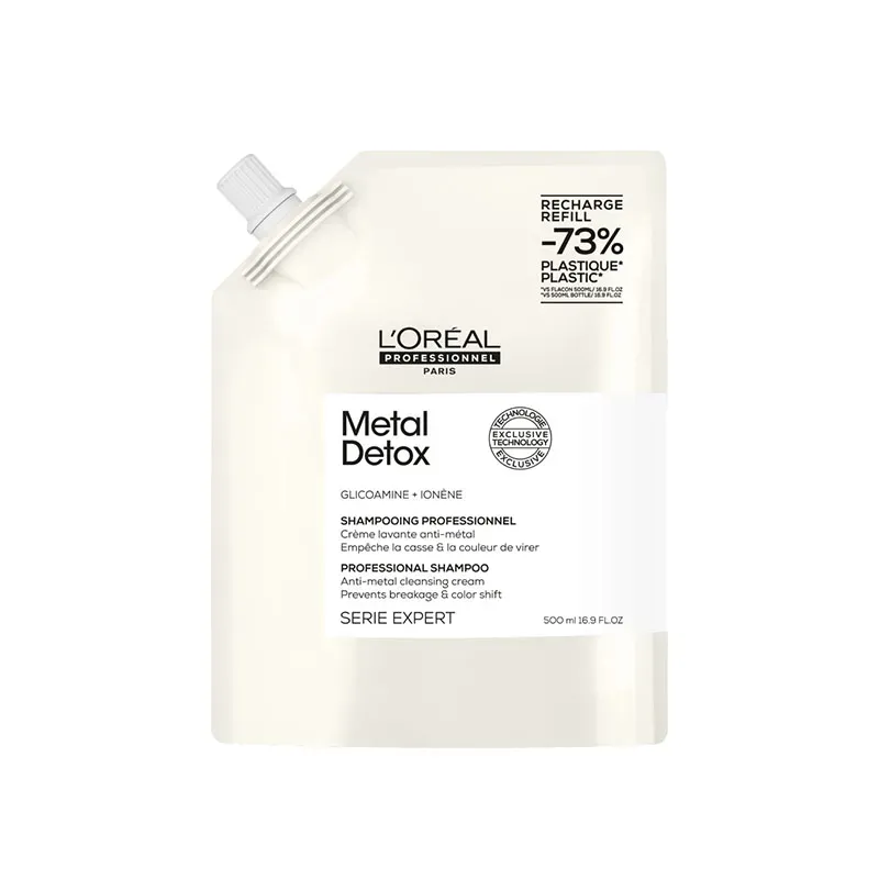 3474637242213LOREAL Professionnel Serie Expert Metal Detox Refill Shampoo 500ml_beautyfree.gr