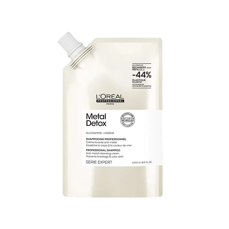 3474637275419LOREAL Professionnel Serie Expert Metal Detox Refill Shampoo 1000ml_beautyfree.gr