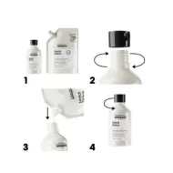 LOREAL Professionnel Serie Expert Metal Detox Refill Shampoo 1000ml