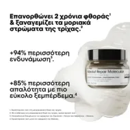 LOREAL Professionnel Serie Expert Absolute Repair Molecular Rinse-off mask 500ml