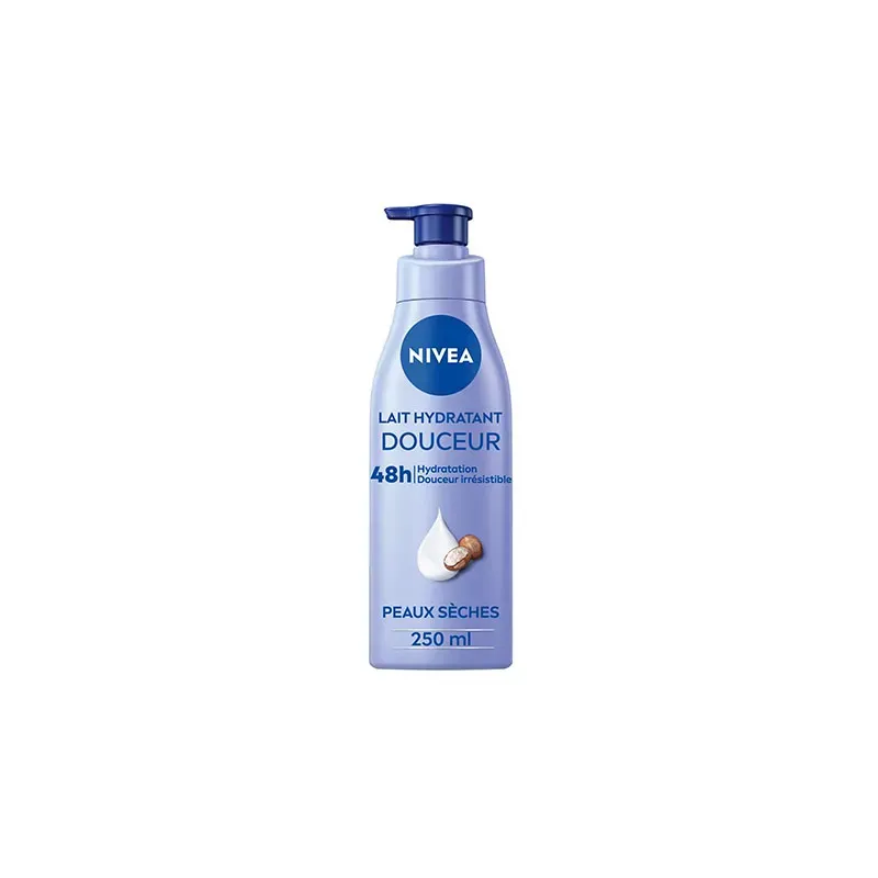 4005808247165NIVEA Doucher Body Lotion 5in1 Shea Butter 250ml_beautyfree.gr