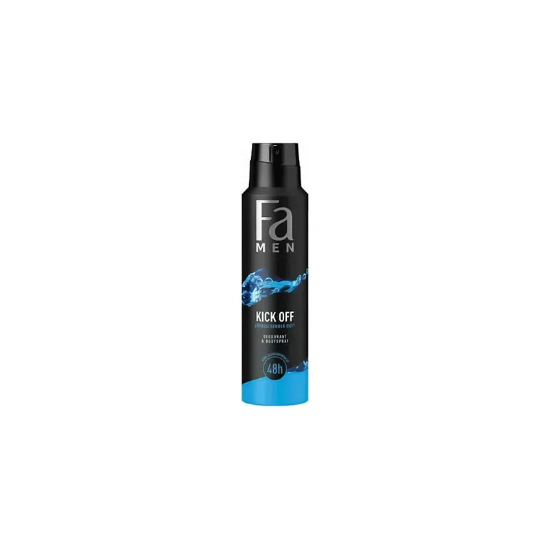 4015100429008FA Men Deo Spray Kick Off 150ml_beautyfree.gr 4015100429008FA Men Deo Spray Kick Off 150ml_beautyfree.gr