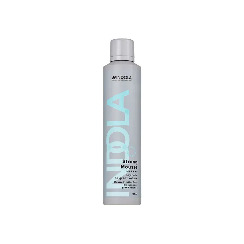 4067971053486INDOLA Strong Mousse 200ml New_beautyfree.gr