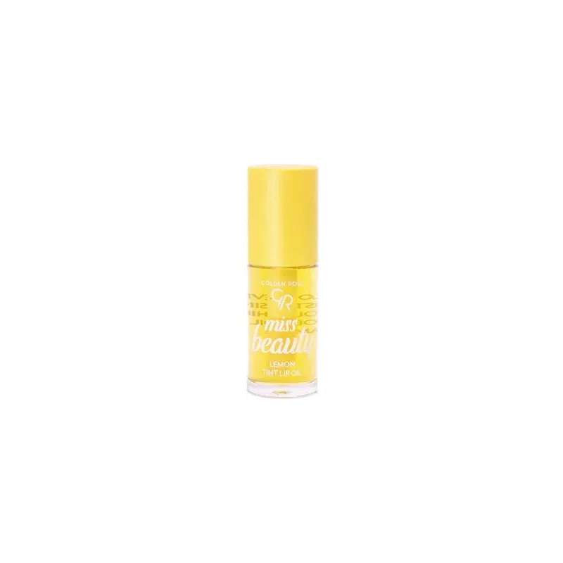 8691190568801GOLDEN ROSE Miss Beauty Tint Lip Oil Lemon 6ml_beautyfree.gr