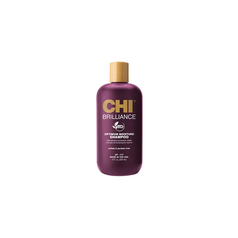 633911778722CHI Brilliance Optimum Moisture Shampoo 355ml_beautyfree.gr