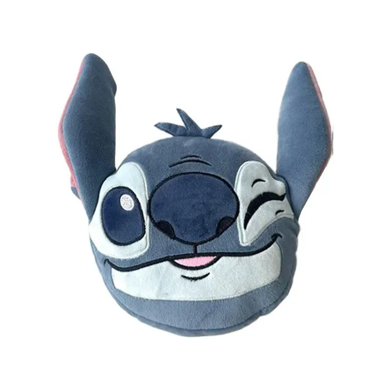 5205698793103LILO & STITCH Μαξιλάρι Λαιμού Με Μάσκα_beautyfree.gr