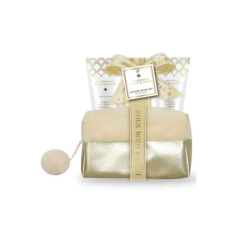 5200401414429GLAMOROUS Gold Pom Pom Nesseser_beautyfree.gr