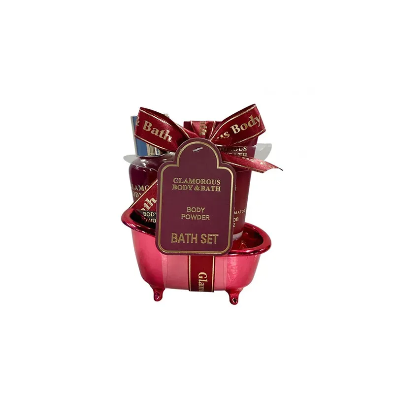 5200401414450GLAMOROUS Red Bath Tube_beautyfree.gr