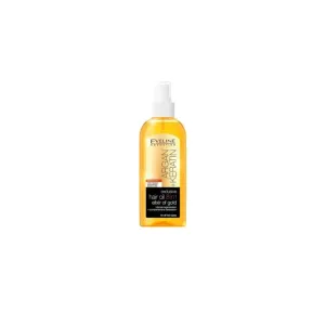 5907609387127EVELINE Argan Keratin Exclusive Hair Oil 8in1 Elixir Of Gold 150ml_beautyfree.gr