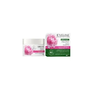5903416036661EVELINE Organic Peony Soothing Wrinkle Reducing 50ml_beautyfree.gr