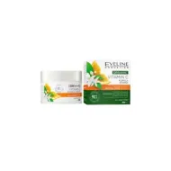 5903416035336EVELINE Organic Vitamin C Illuminating Revitalizing Cream 50ml_beautyfree.gr