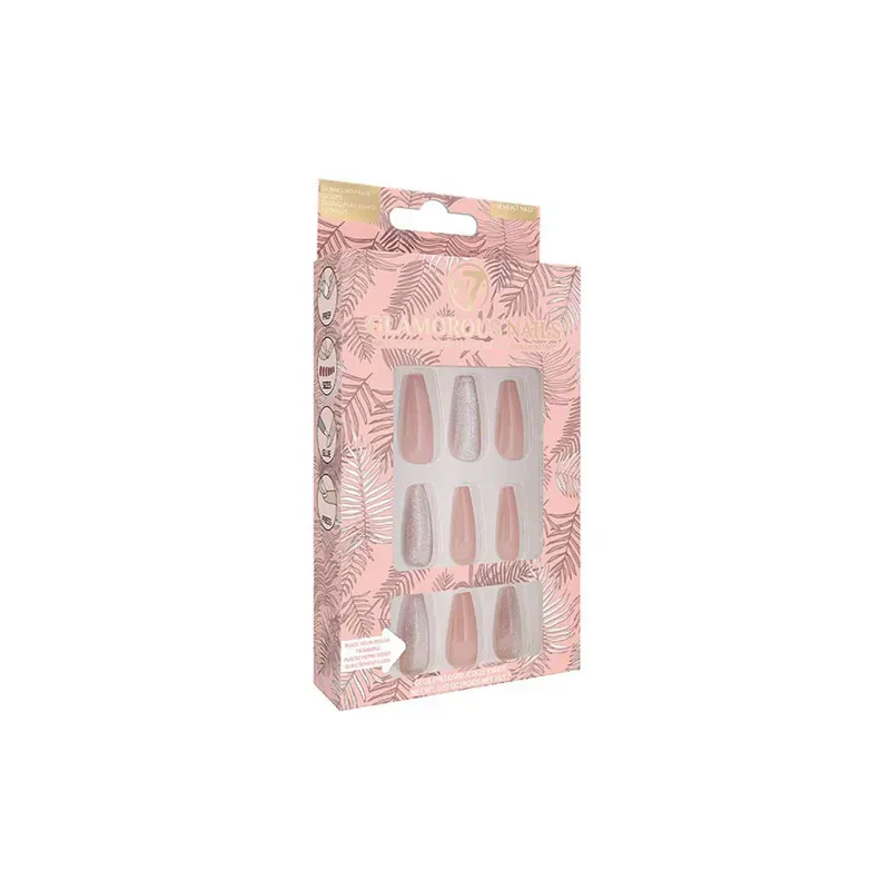 5056369125187W7 Glamorous Nails Almost Nkd_beautyfree.gr