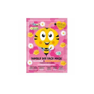 083800068623MJ Παιδική Μασκα Προσώπου Υφασμάτινη Bumble Bee_beautyfree.gr