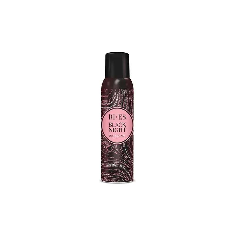 5905811461178Bi-es Deo Spray Black Night 150 ml_beautyfree.gr
