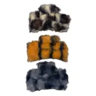 HAIRUTOPIA Κλάμερ SK-11127 Μάλλινο