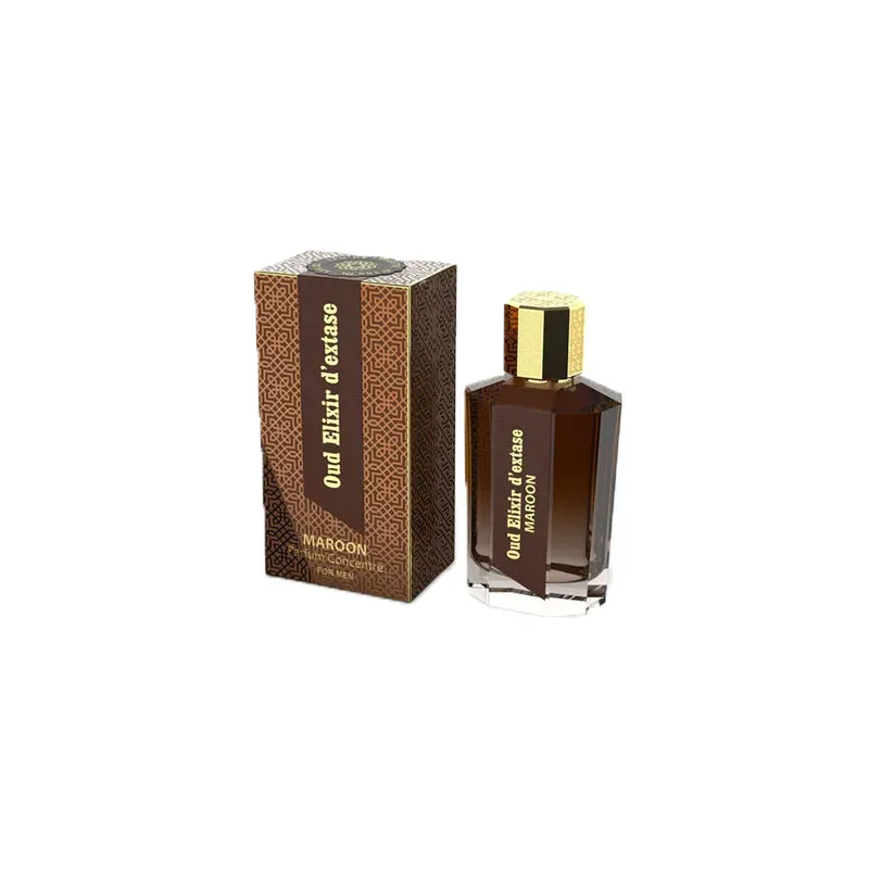8715658401537LINN YOUNG "Oud Elixir D'Extase Maroon" Edp 100ml_beautyfree.gr