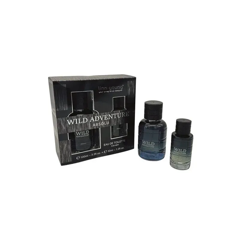 8715658390787LINN YOUNG Σετ Wild Adventure Absolu Edt 100ml+30ml_beautyfree.gr