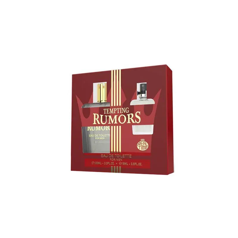 8715658350842LINN YOUNG Σετ Tempting Rumors Men Edt 100ml + 15ml Rt_beautyfree.gr